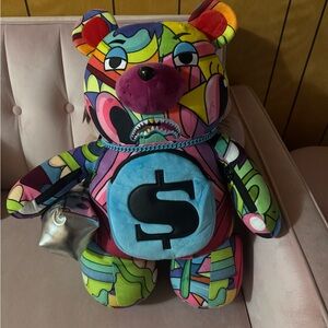 Limited Edition Sprayground Bear Backpack